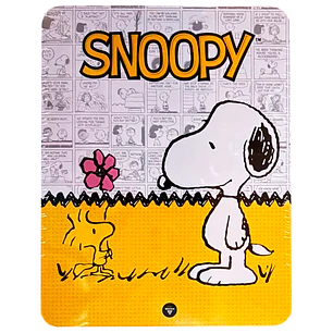 Mooving – Caja Metálica Snoopy Actividades y Puzzle