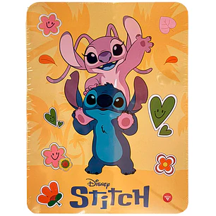 Mooving – Caja Metálica Stitch Actividades y Puzzle