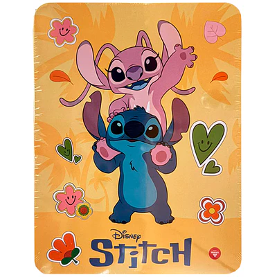 Mooving – Caja Metálica Stitch Actividades y Puzzle