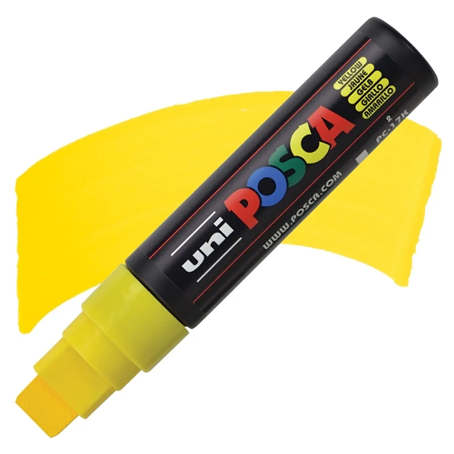Posca – PC-17K Marcador de Pintura Base Agua Trazo Ultra Grueso 15 mm  – 2