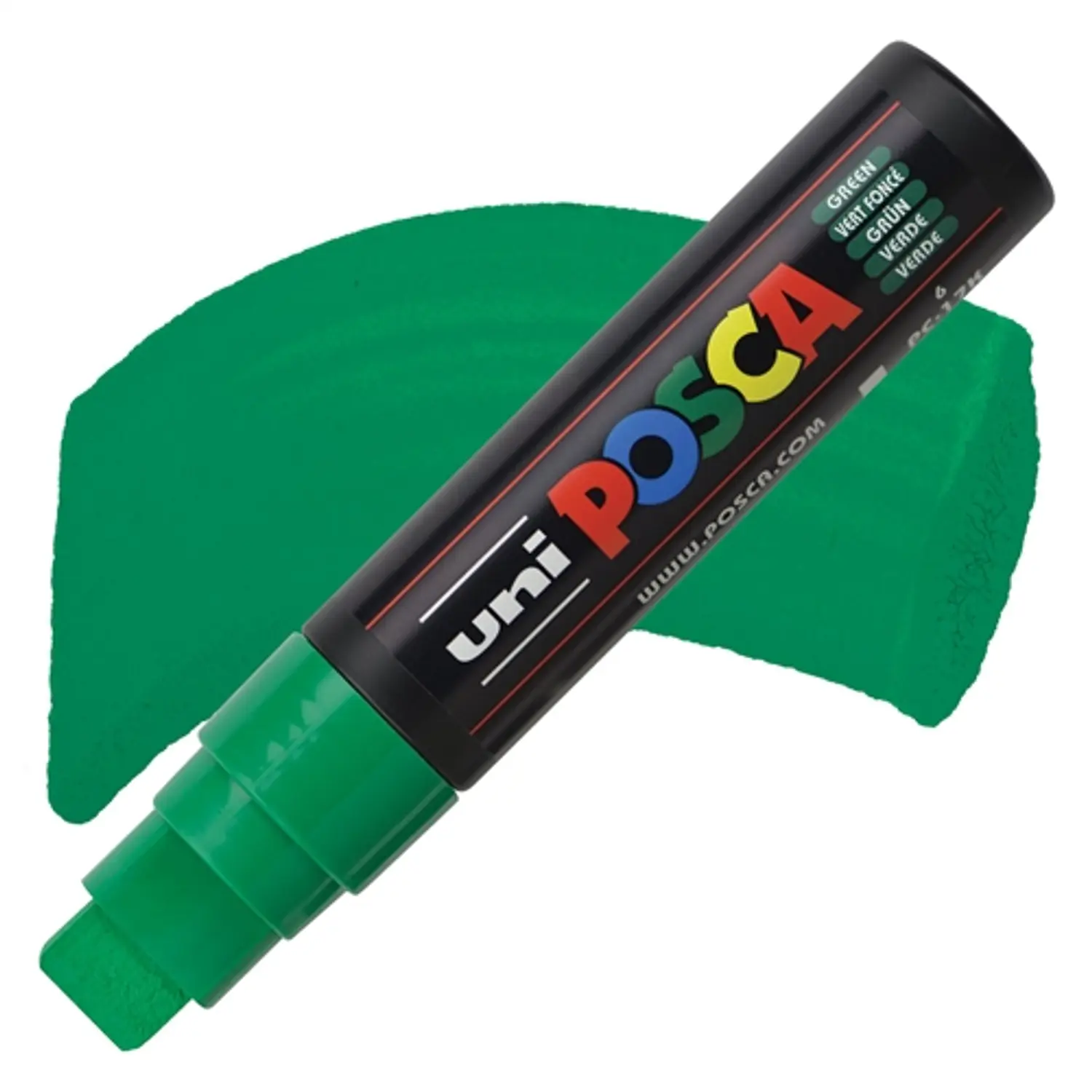 Posca – PC-17K Marcador de Pintura Base Agua Trazo Ultra Grueso 15 mm  – 6