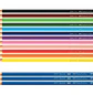 Faber Castell - Lapices De Color Hexagonal - 12 Colores - Miniatura 2