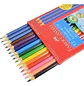 Faber Castell - Lapices De Color Hexagonal - 12 Colores - Miniatura 3