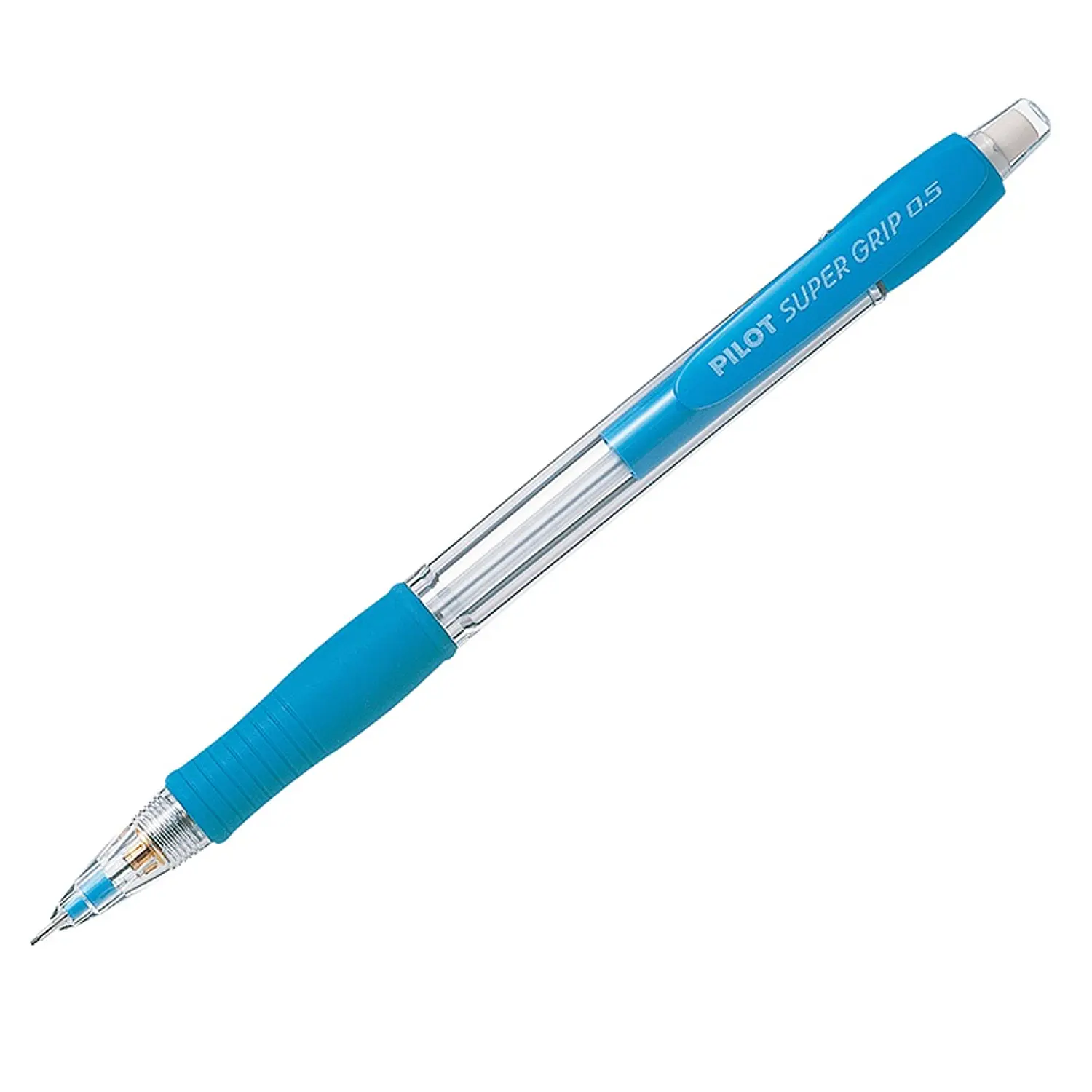 Pilot - Portaminas SUPER GRIP 0.5 Celeste – 1