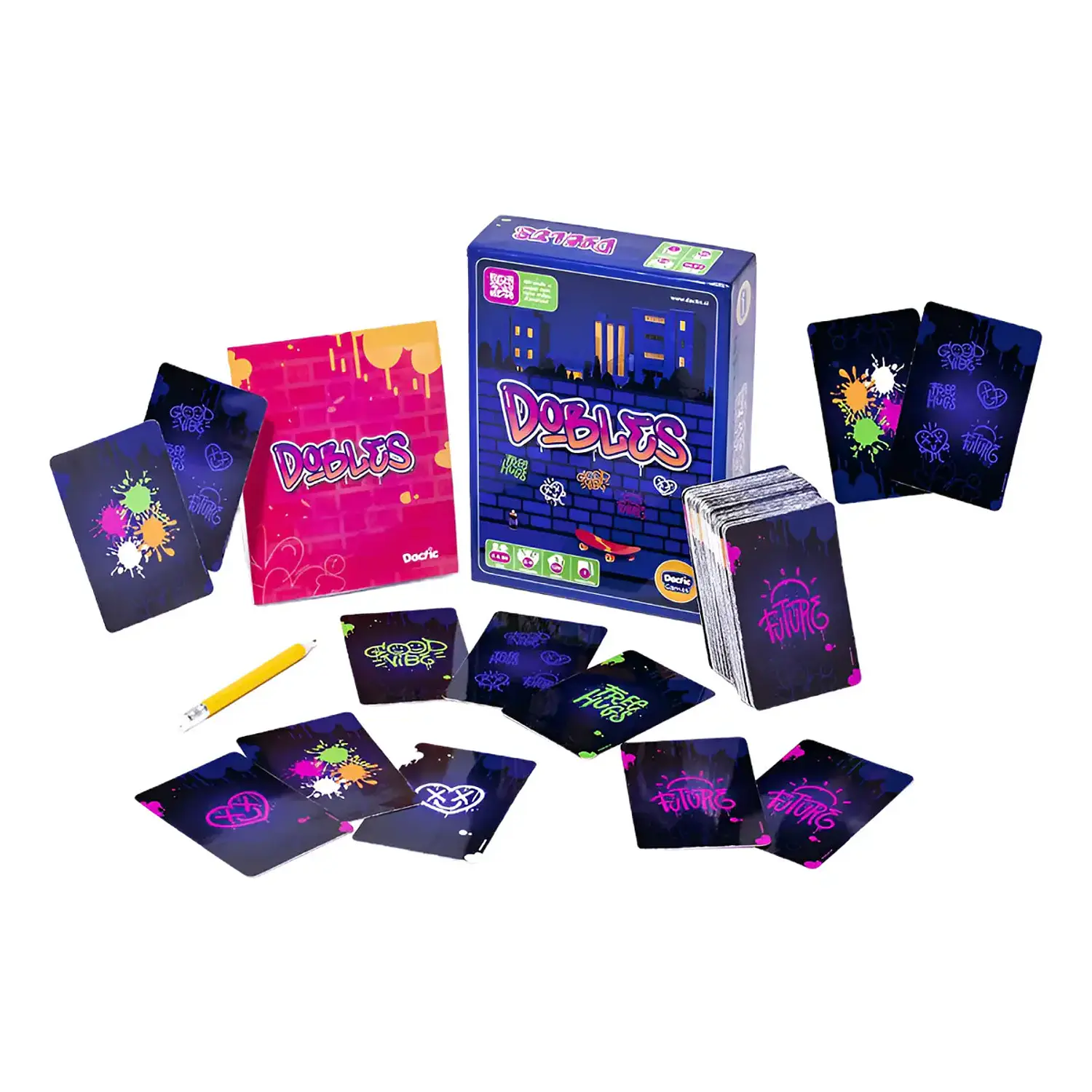 Dactic – Juego de Mesa Dobles – 2