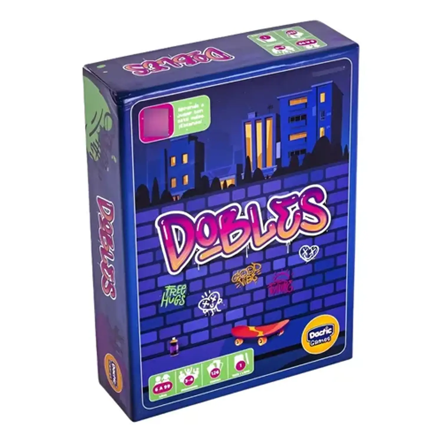 Dactic – Juego de Mesa Dobles – 1