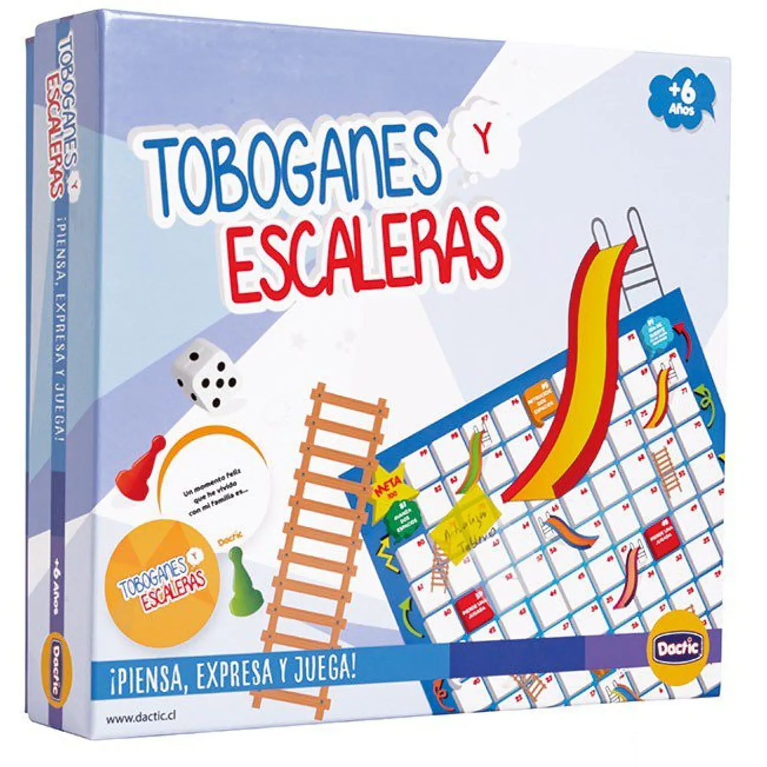 Dactic - Escaleras y Toboganes – 1