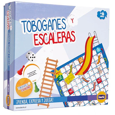 Dactic - Escaleras y Toboganes