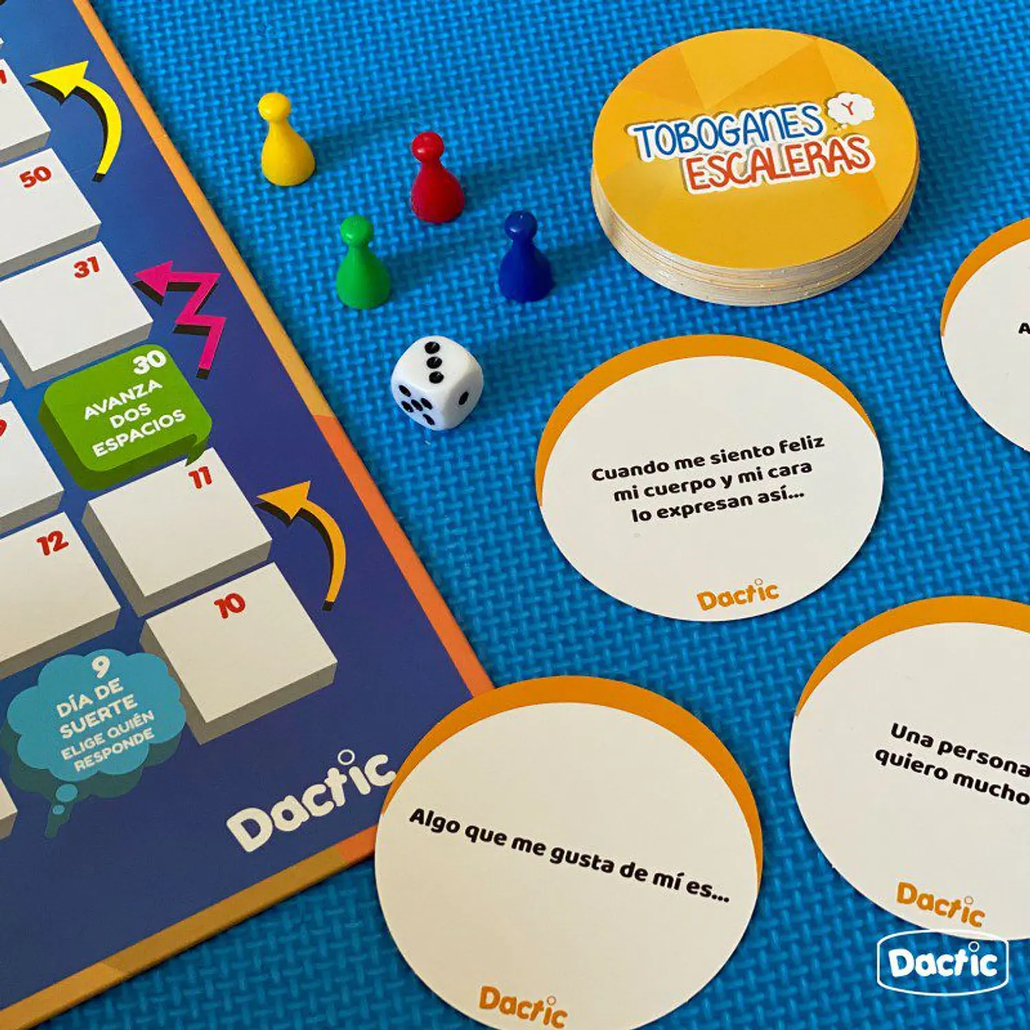 Dactic - Escaleras y Toboganes – 3