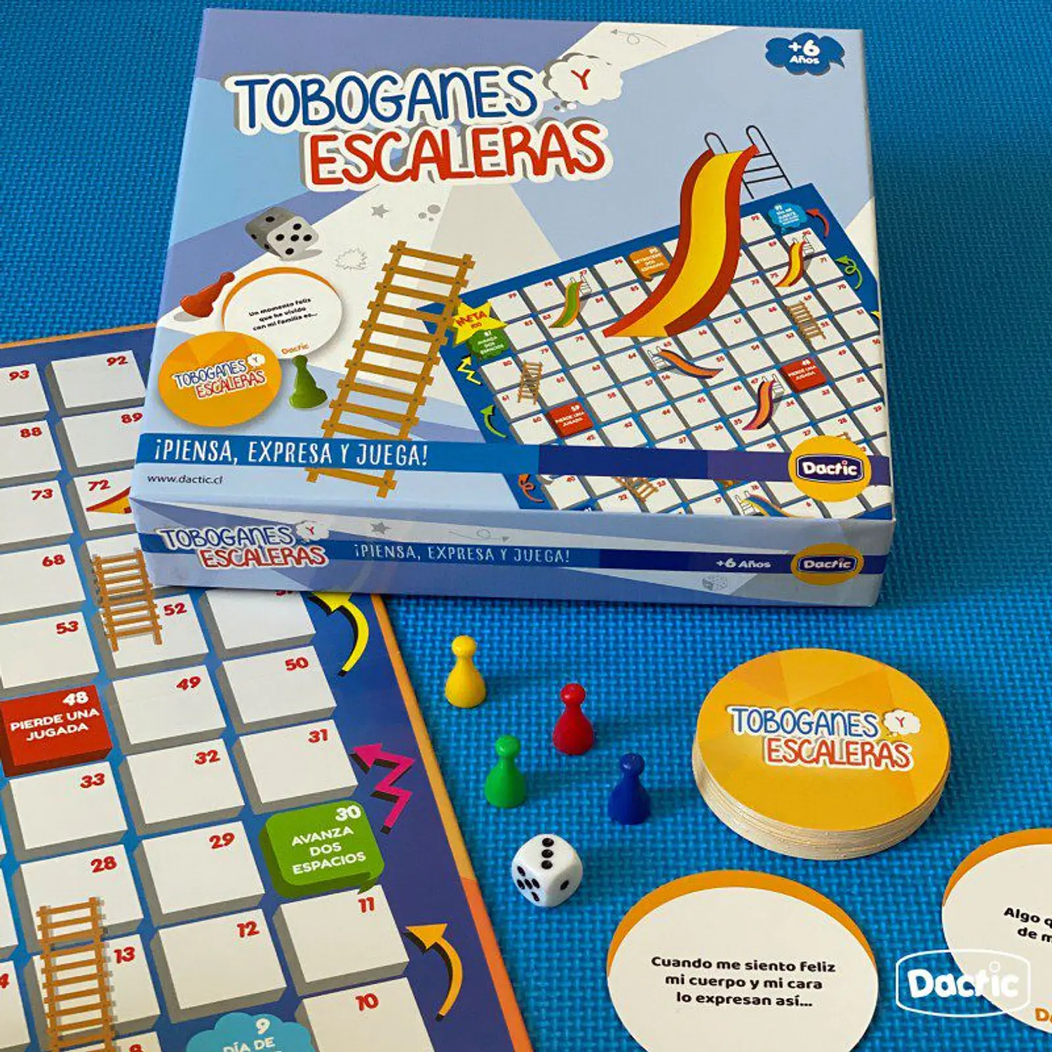 Dactic - Escaleras y Toboganes – 4