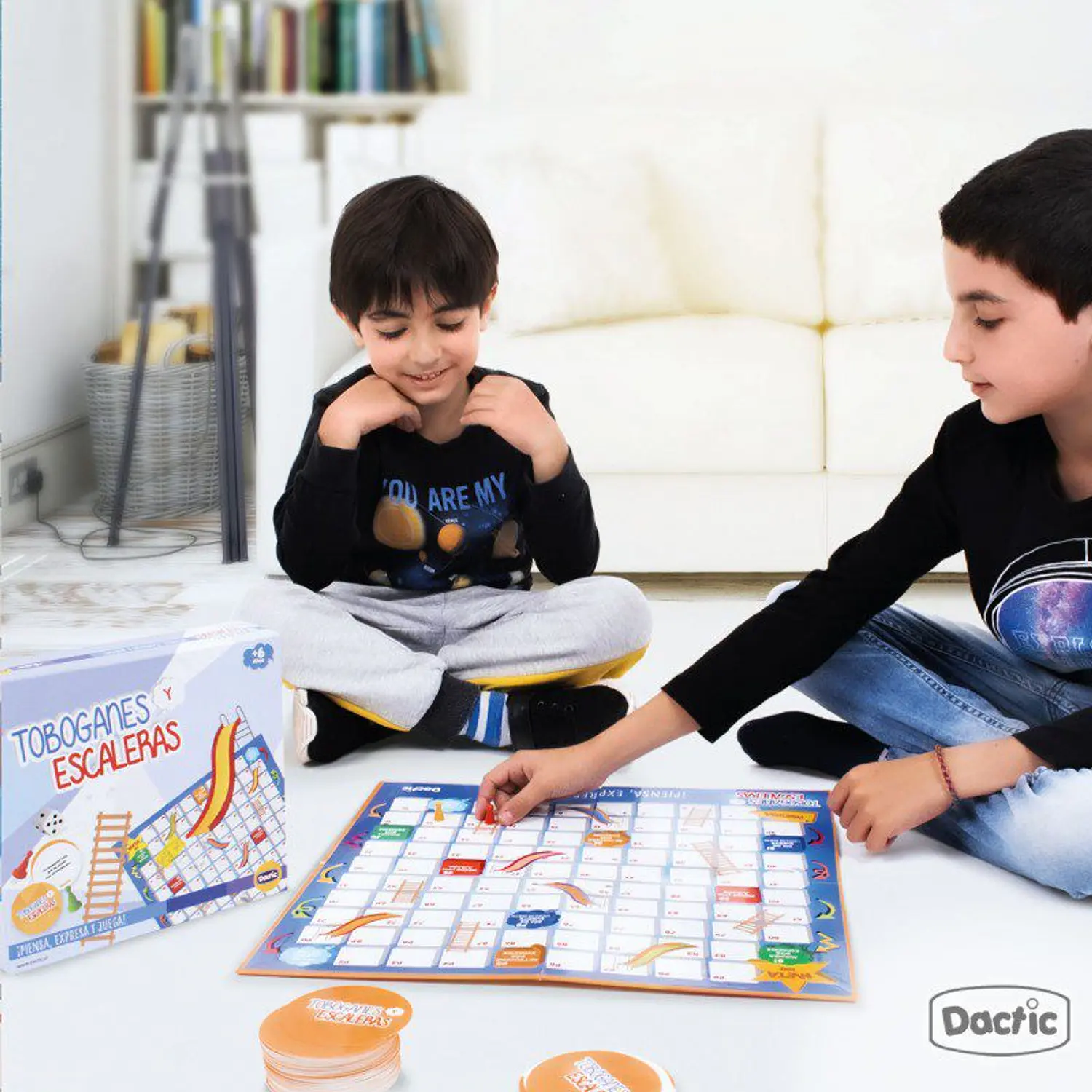 Dactic - Escaleras y Toboganes – 5