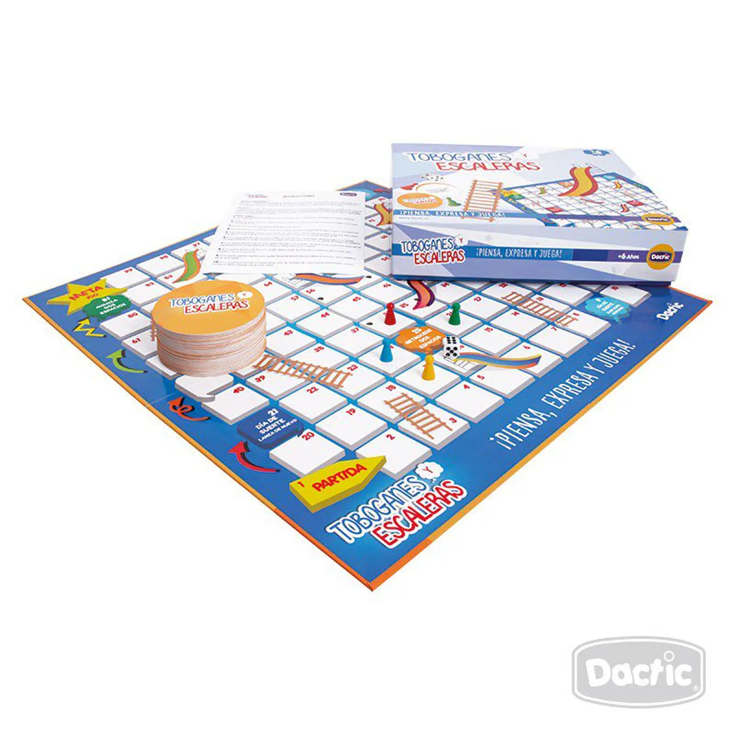 Dactic - Escaleras y Toboganes – 6