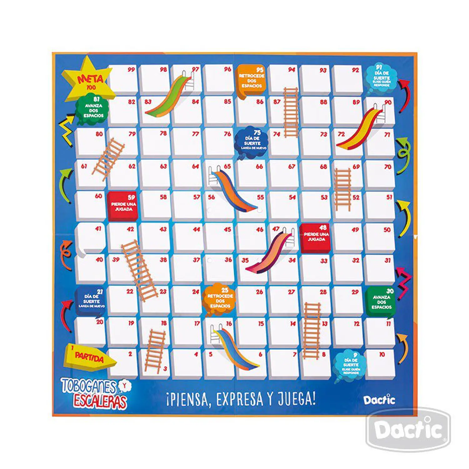 Dactic - Escaleras y Toboganes – 2