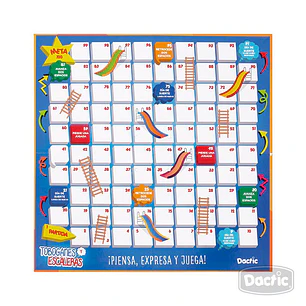 Dactic - Escaleras y Toboganes
