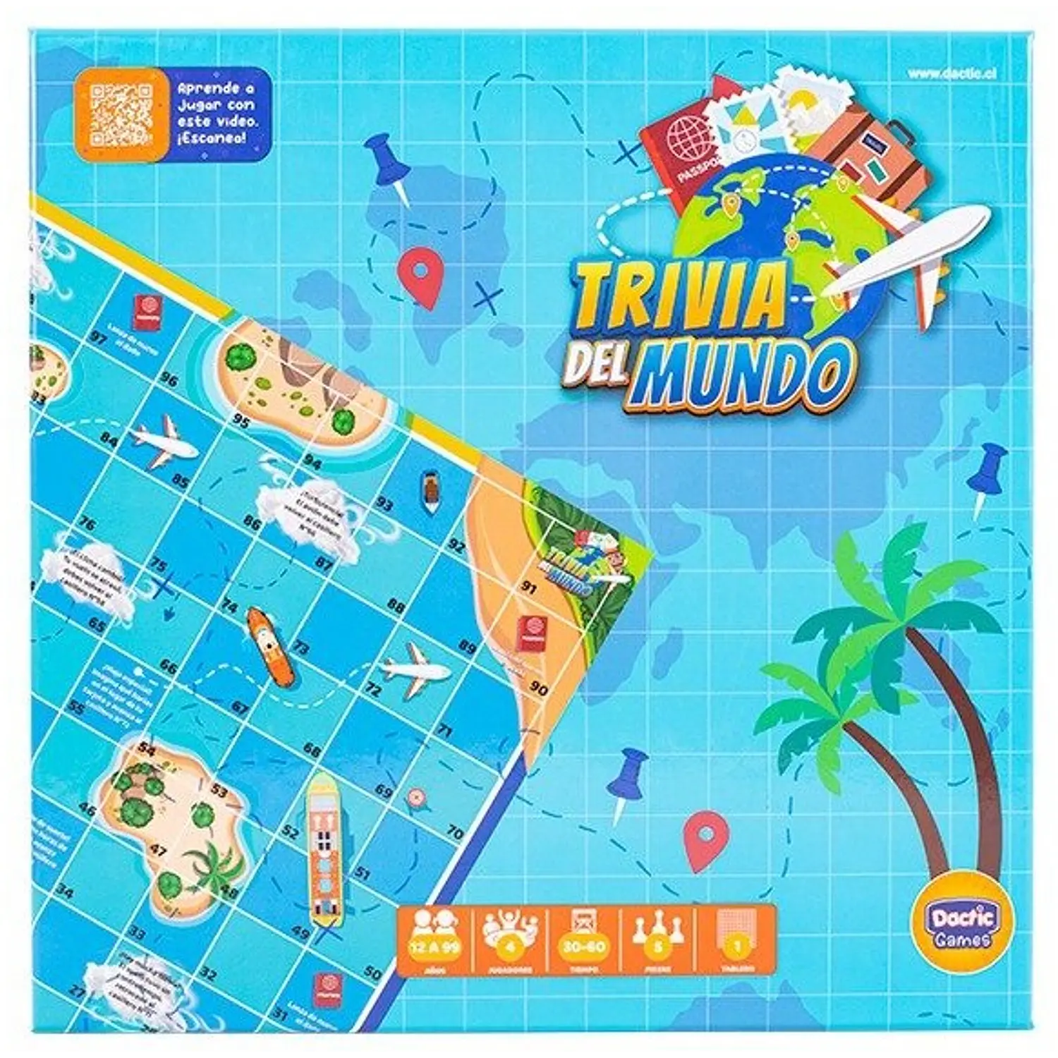 Dactic - Trivia del Mundo – 1