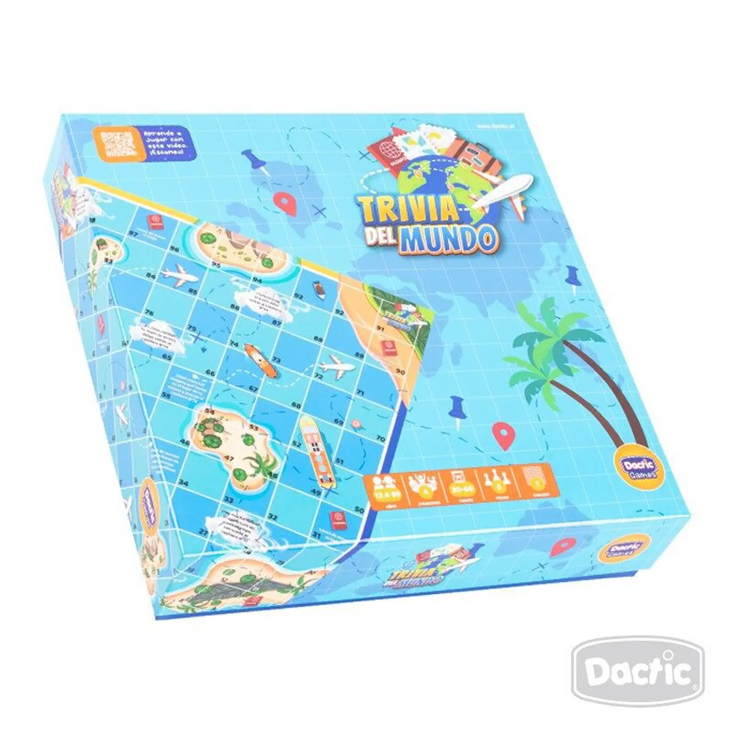 Dactic - Trivia del Mundo – 4