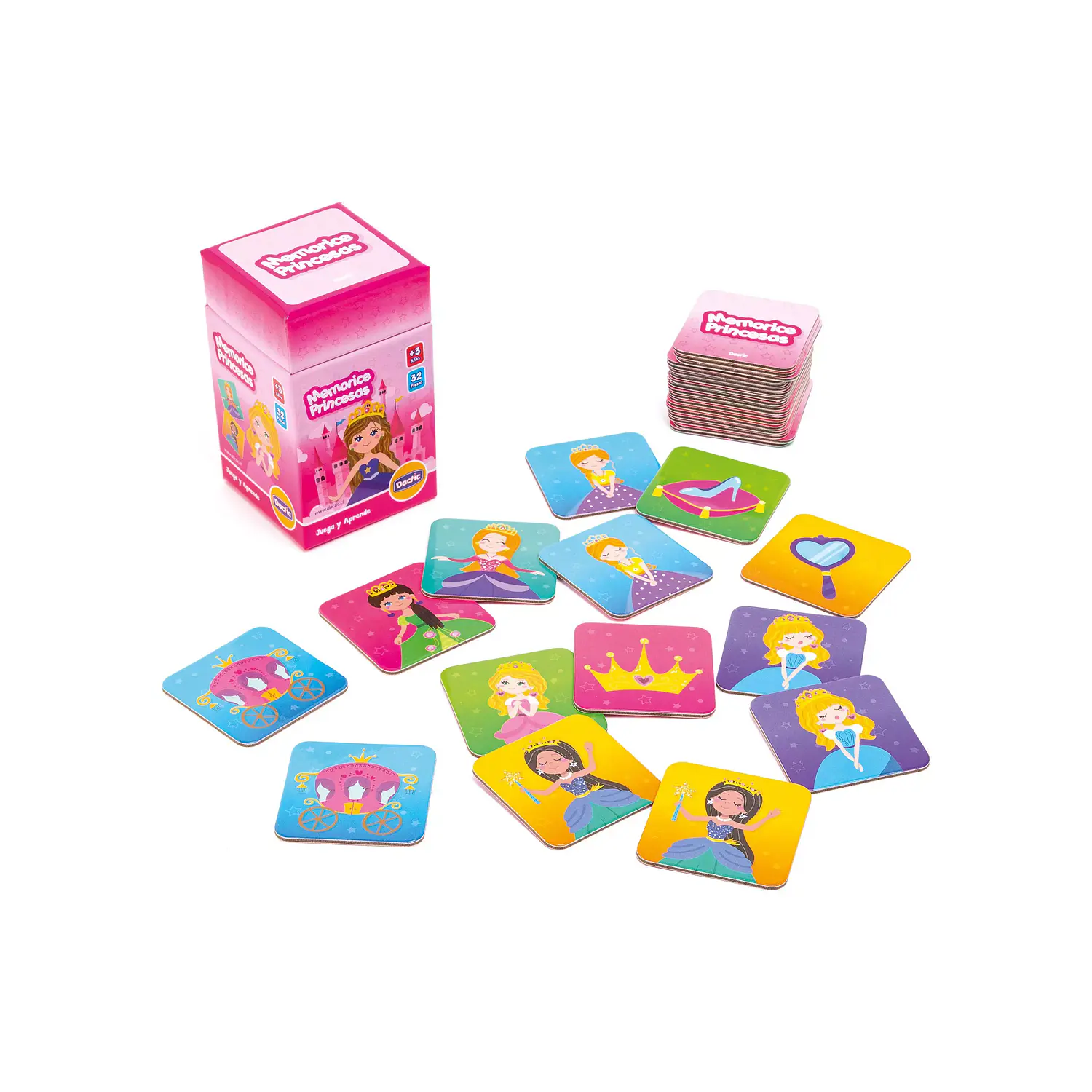 Dactic - Memorice Princesa  – 3