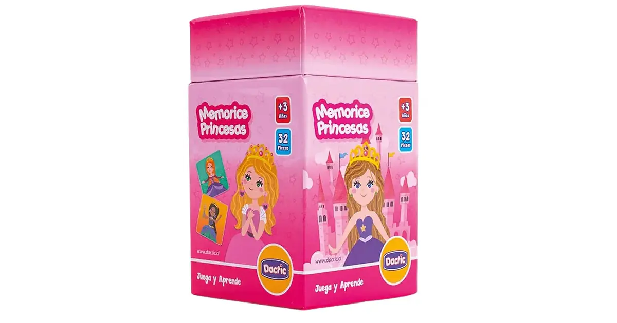 Memorice Princesa 32 Piezas