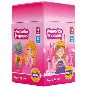 Dactic - Memorice Princesa 