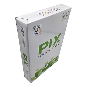 Pix - Resmas de Papel Fotocopia - Carta - 500Hjs