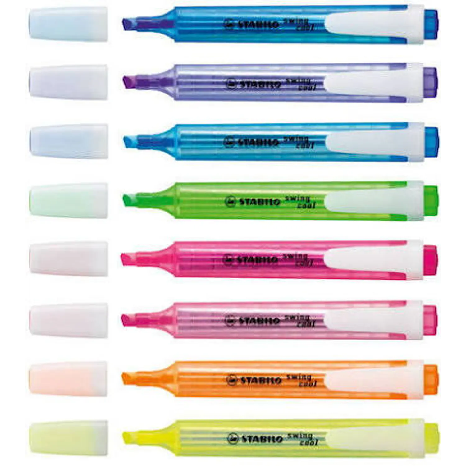 Stabilo - Destacadores SwingCOOL FLUOR - 8 Unidades – 2