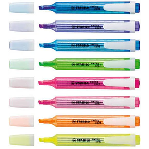 Stabilo - Destacadores SwingCOOL FLUOR - 8 Unidades
