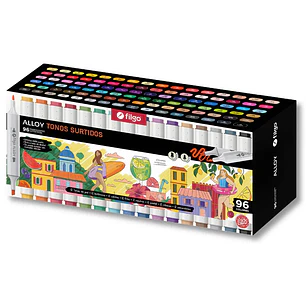 Filgo - Set 96 Marcadores al Alcohol