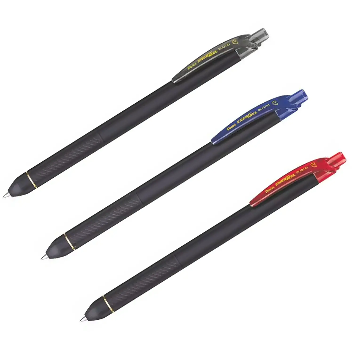Pentel - Lapiz Gel Energel - Retractil 0.7mm – 1