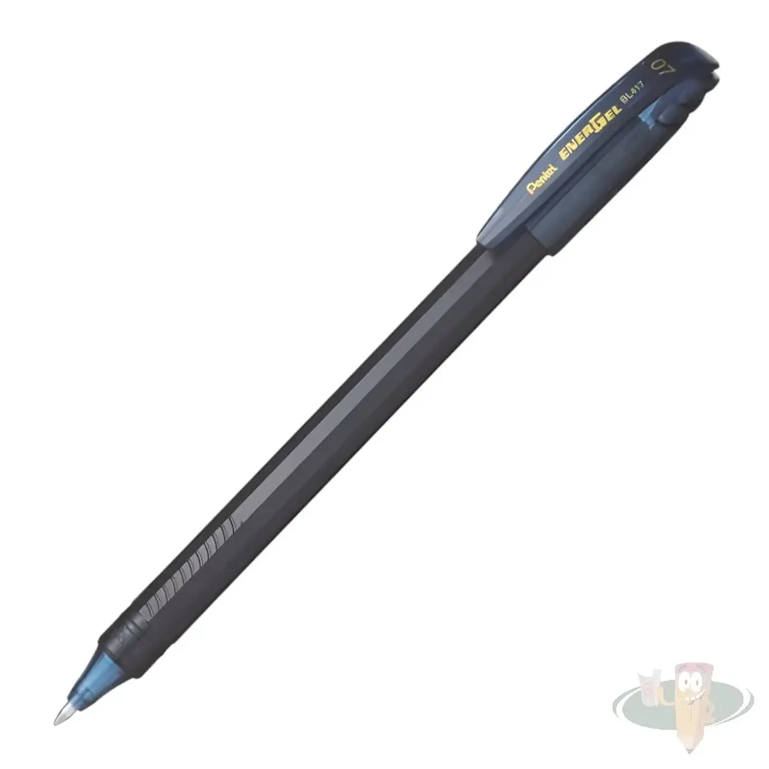 Pentel - Lapiz Energel Makkuro 0,7Mm Azul Marino – 1