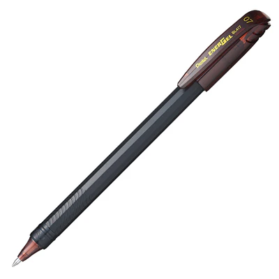 Pentel - Lapiz Energel Makkuro 0,7Mm Cafe