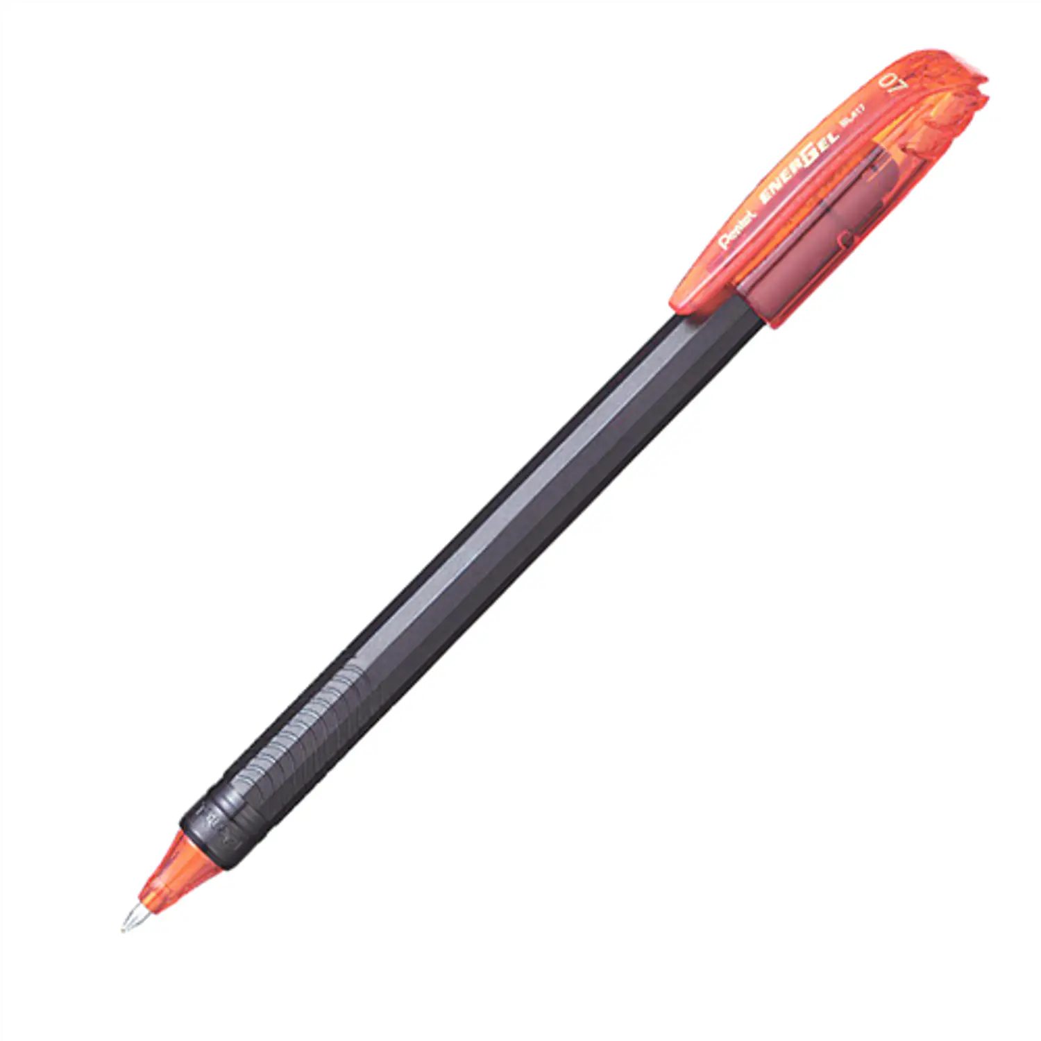 Pentel - Lapiz Energel Makkuro 0,7Mm Naranja – 1