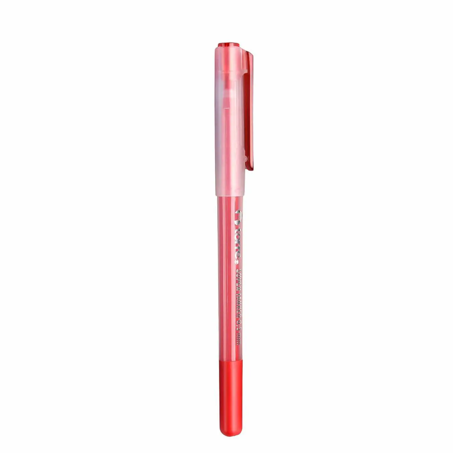 Torre – Lápiz Super Tanker Gel 0,5 mm Rojo – 1