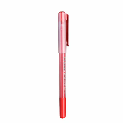 Torre – Lápiz Super Tanker Gel 0,5 mm Rojo