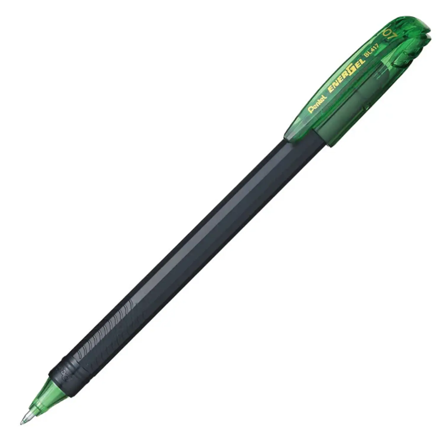 Pentel - Lapiz Energel Makkuro 0,7Mm Verde Claro – 1