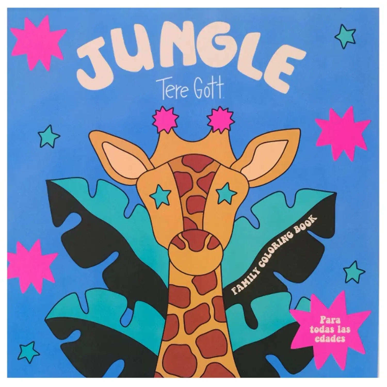 Tere Gott - Libro para Colorear - Jungle – 1