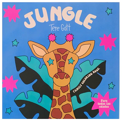 Tere Gott - Libro para Colorear - Jungle
