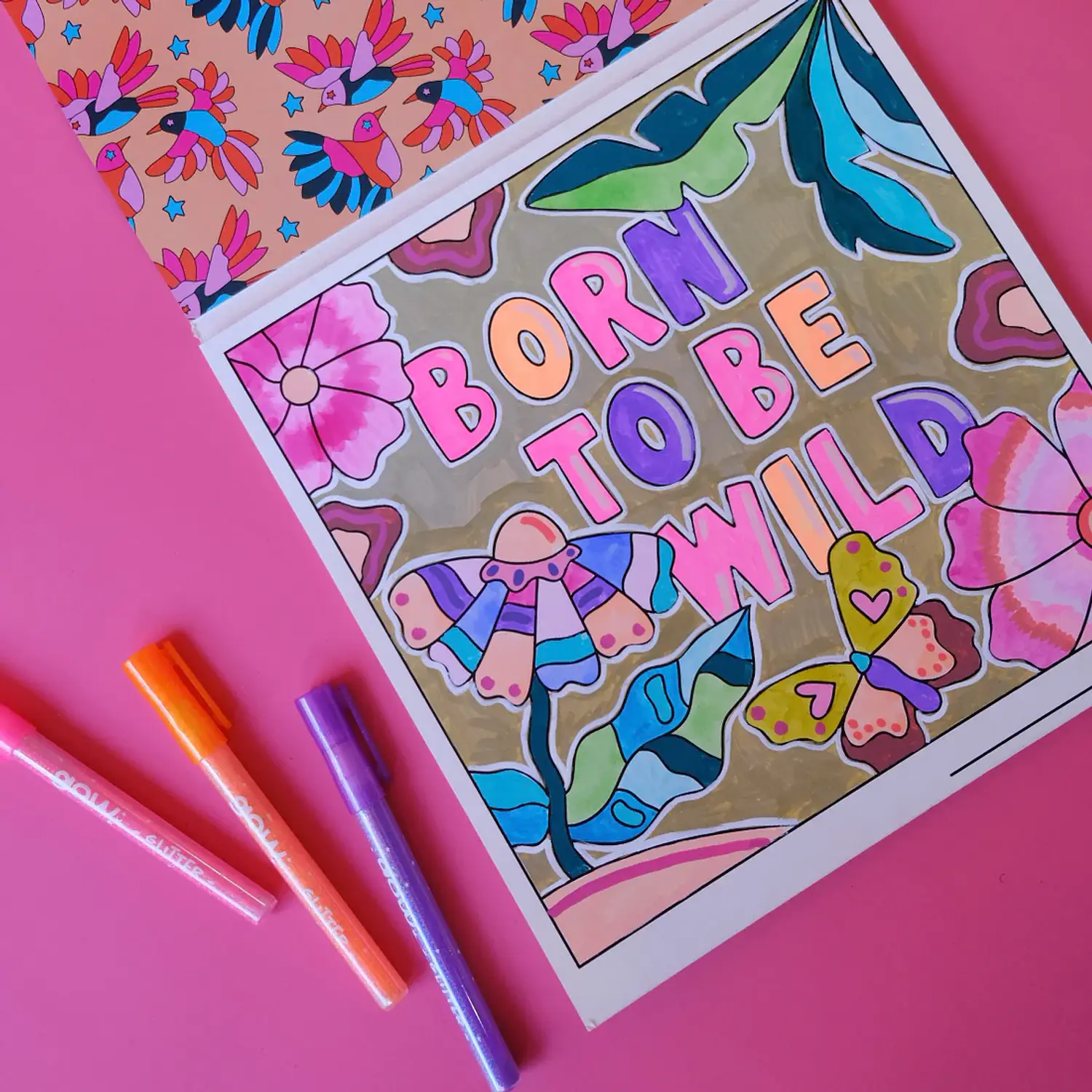Tere Gott - Libro para Colorear - Jungle – 3
