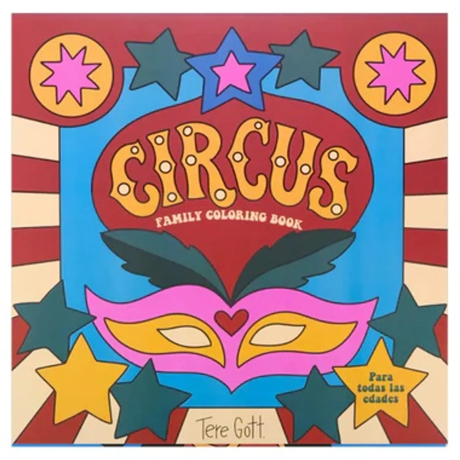 Tere Gott - Libro para Colorear - Circus – 1