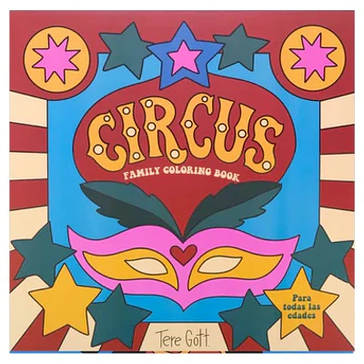 Tere Gott - Libro para Colorear - Circus