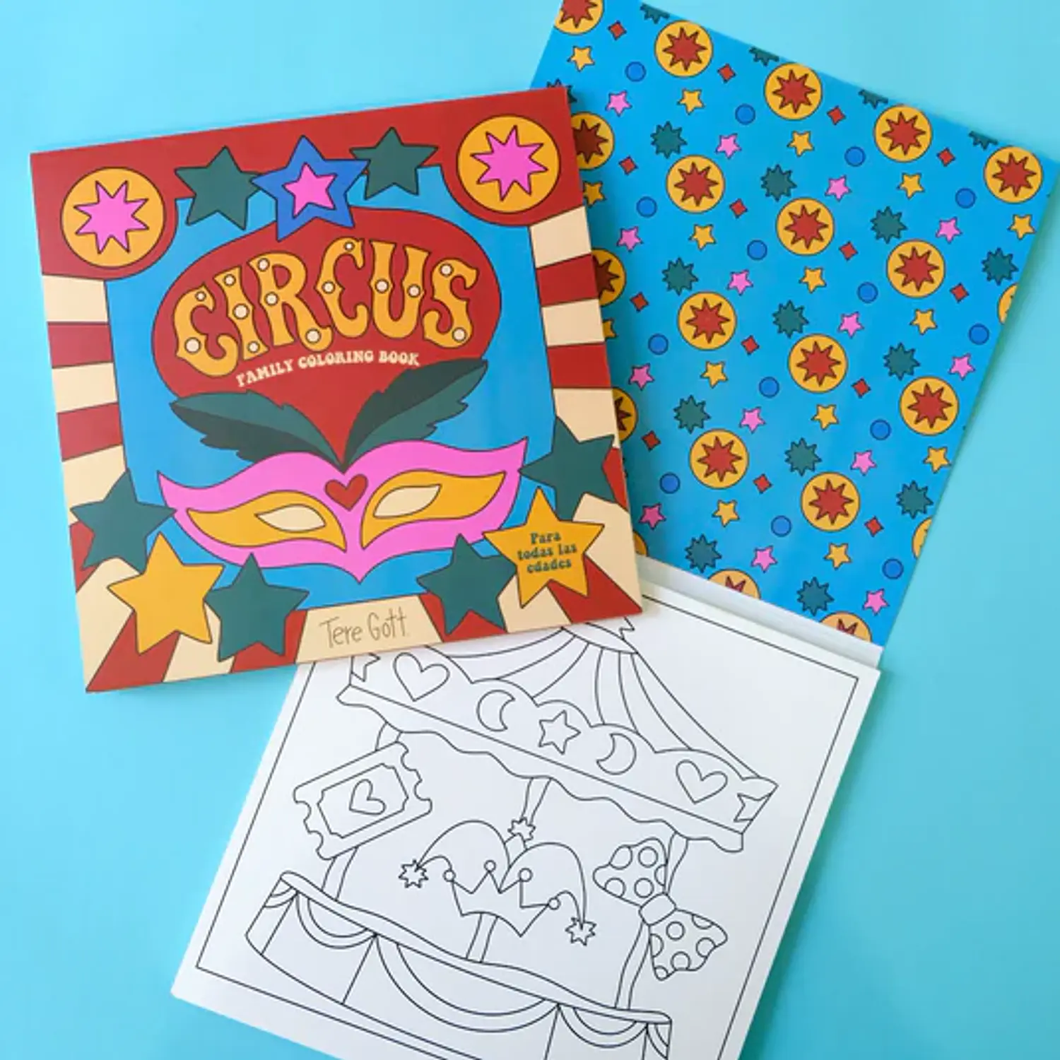 Tere Gott - Libro para Colorear - Circus – 3