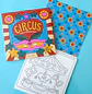 Tere Gott - Libro para Colorear - Circus - Miniatura 3