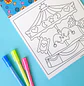 Tere Gott - Libro para Colorear - Circus - Miniatura 4