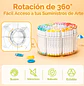 Ohuhu - Organizador Acrílico Giratorio - Para 178 Marcadores - Miniatura 5