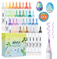 Ohuhu – Set 36 Marcadores Acrílicos Waikiki Punta Pincel - Miniatura 2