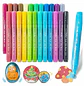 Ohuhu – Set 24 Marcadores Acrílicos Glitter 3 mm  - Miniatura 1