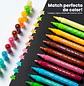 Ohuhu – Set 24 Marcadores Acrílicos Glitter 3 mm  - Miniatura 2