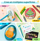 Ohuhu – Set 24 Marcadores Acrílicos Glitter 3 mm  - Miniatura 3