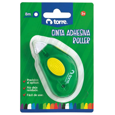 Torre - Cinta Adhesiva Roller - 8 mts