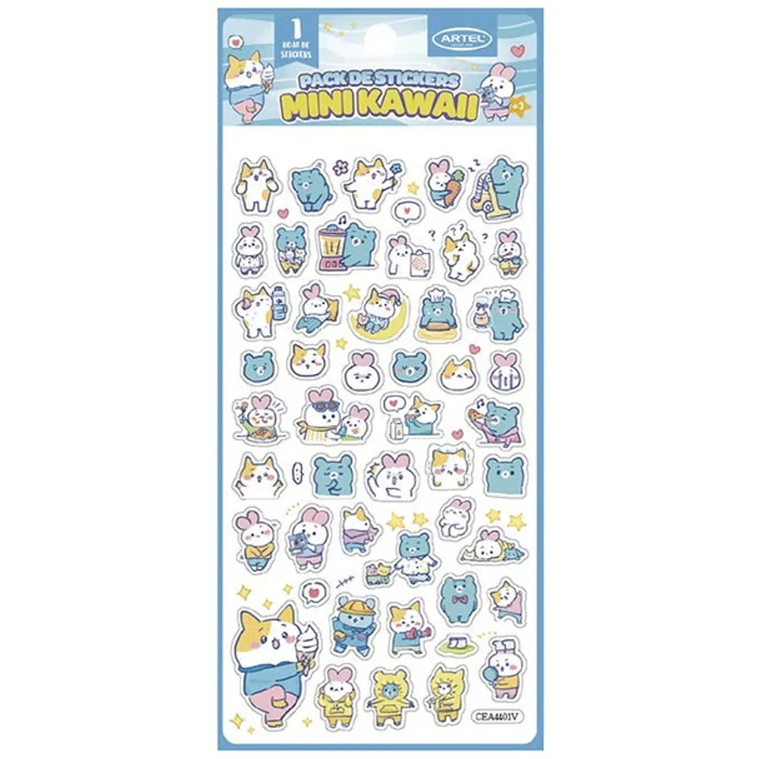 Artel - Stickers Mini Kawaii – 1