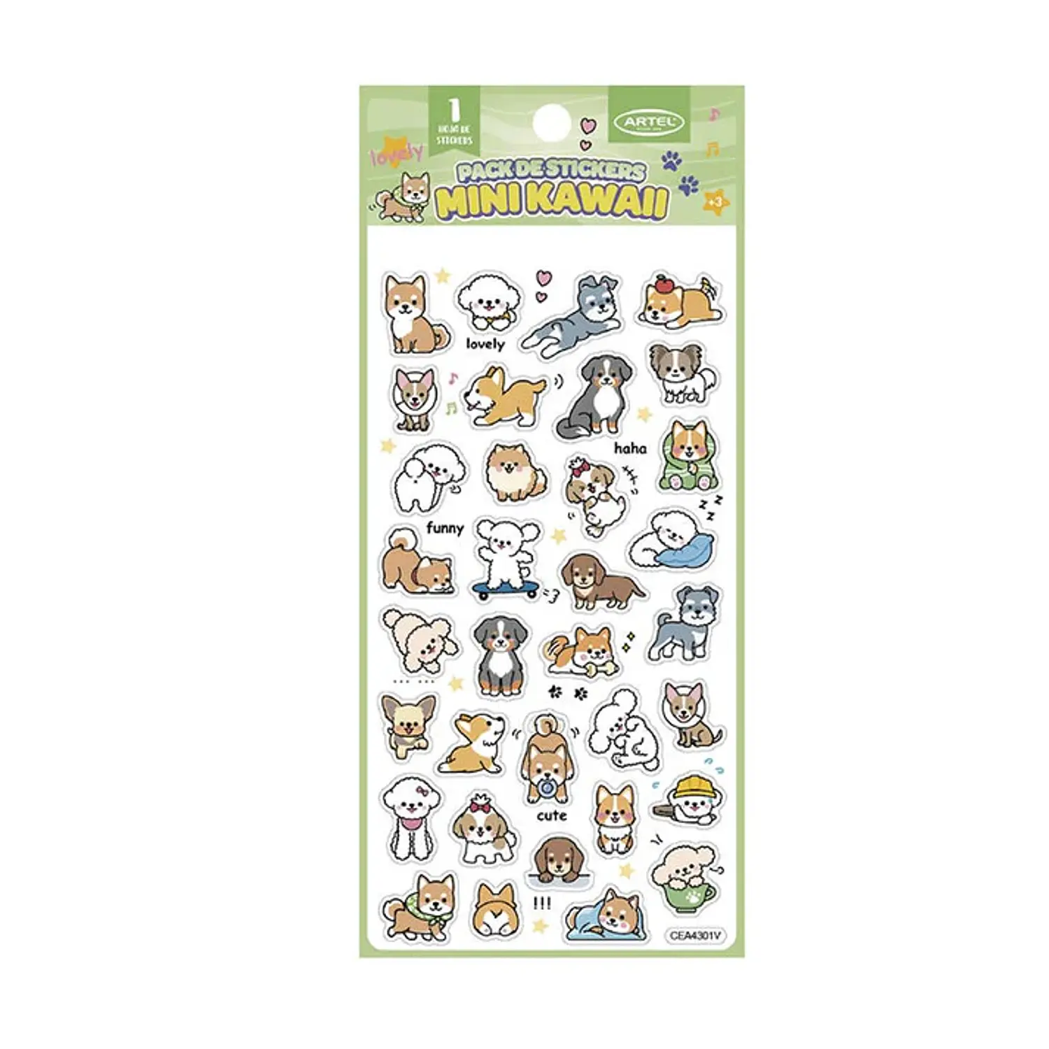 Artel - Stickers Mini Kawaii – 3